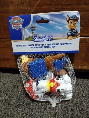 PAW Patrol SwimWays Water Squirties 2 CT